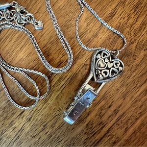 Brighton Heart Lanyard Badge ID Clip